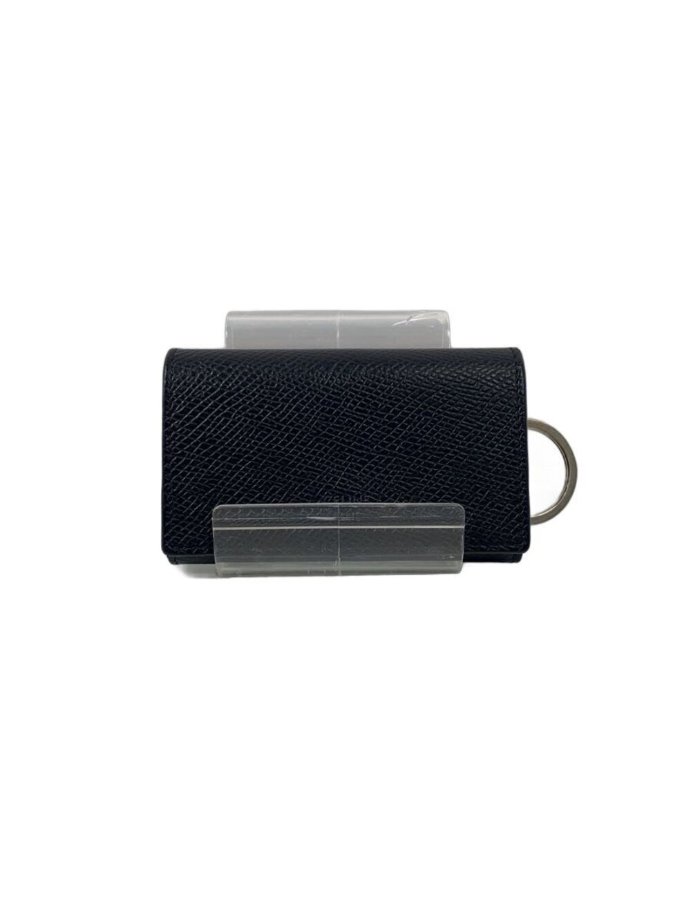 Celine Grained Calfskin Case Leather Black